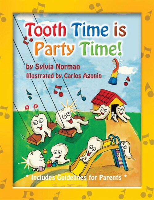 Tooth Time Is Party Time! (Hardcover)