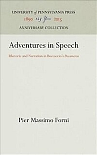 Adventures in Speech (Hardcover)