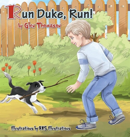 Run Duke, Run! (Hardcover)