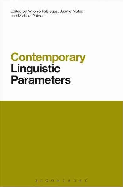 Contemporary Linguistic Parameters (Paperback)