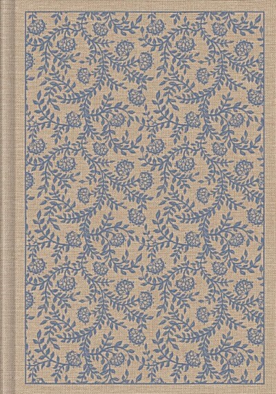 ESV Single Column Journaling Bible, Large Print (Cloth Over Board, Flowers) (Hardcover)
