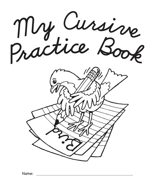 My Own Cursive Practice Book (Paperback)