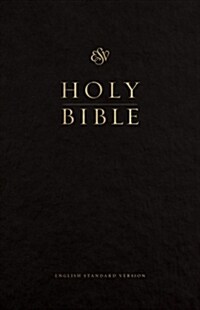 ESV Premium Pew and Worship Bible (Black) (Hardcover)