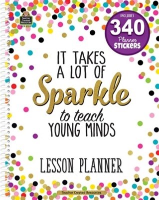 Confetti Lesson Planner (Paperback)