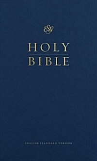 ESV Pew Bible (Blue) (Hardcover)