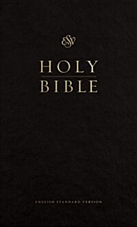 ESV Pew Bible (Black) (Hardcover)