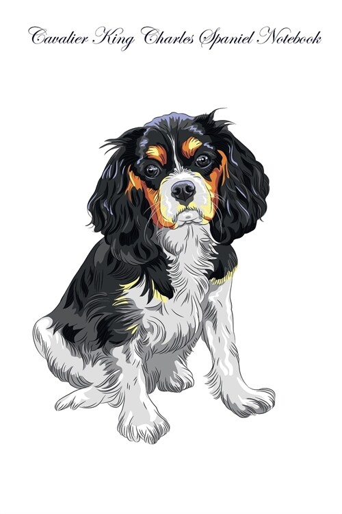 Cavalier King Charles Spaniel Notebook Record Journal, Diary, Special Memories, to Do List, Academic Notepad, and Much More (Paperback)