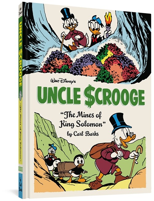 Walt Disneys Uncle Scrooge the Mines of King Solomon: The Complete Carl Barks Disney Library Vol. 20 (Hardcover)