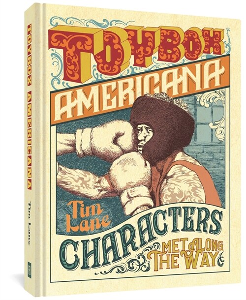 Toybox Americana: Characters Met Along the Way (Hardcover)
