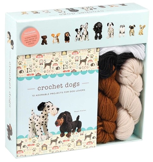 Crochet Dogs: 10 Adorable Projects for Dog Lovers (Other)