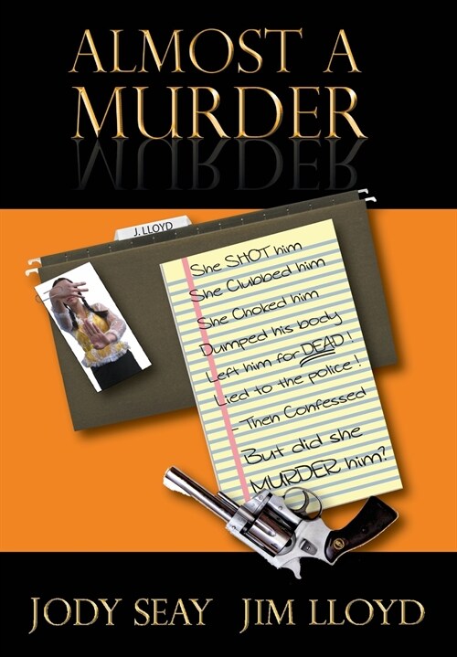 Almost a Murder (Hardcover)