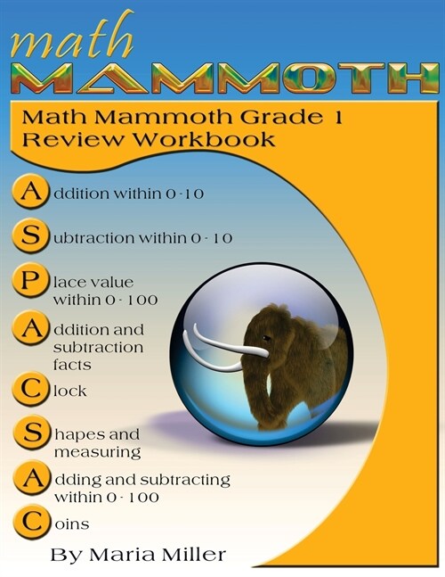 Math Mammoth Grade 1 Review Workbook (Paperback)