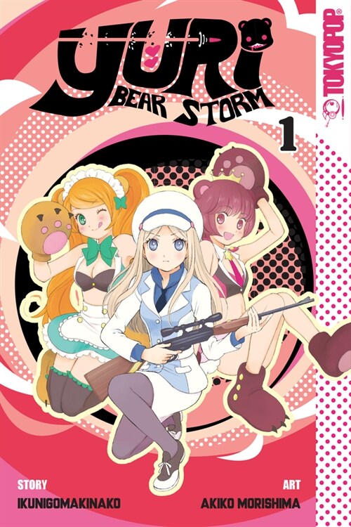 Yuri Bear Storm, Volume 1: Volume 1 (Paperback)