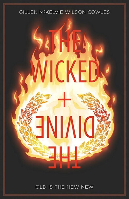 [중고] The Wicked + The Divine Volume 8: Old is the New New (Paperback)