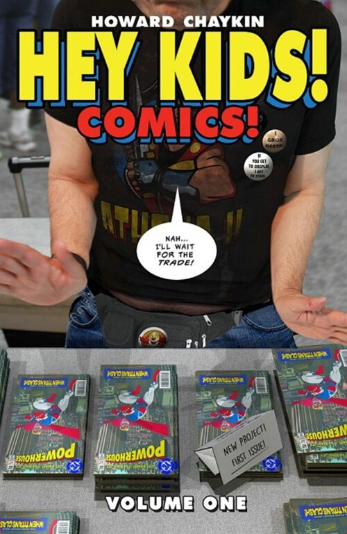 Hey Kids! Comics! (Paperback)