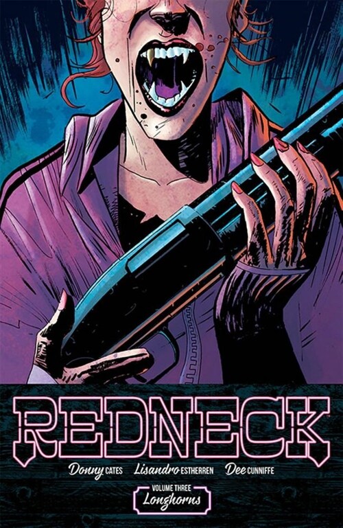 Redneck Volume 3: Longhorns (Paperback)