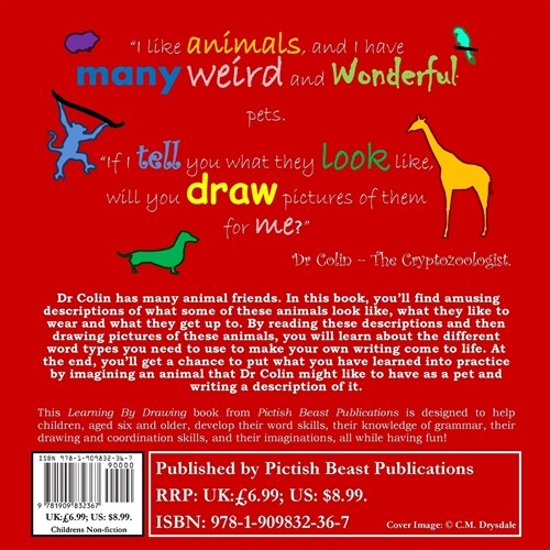 Learning By Drawing: Amazing Animals (Paperback)