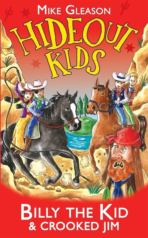 Billy the Kid & Crooked Jim : Book 6 (Paperback)