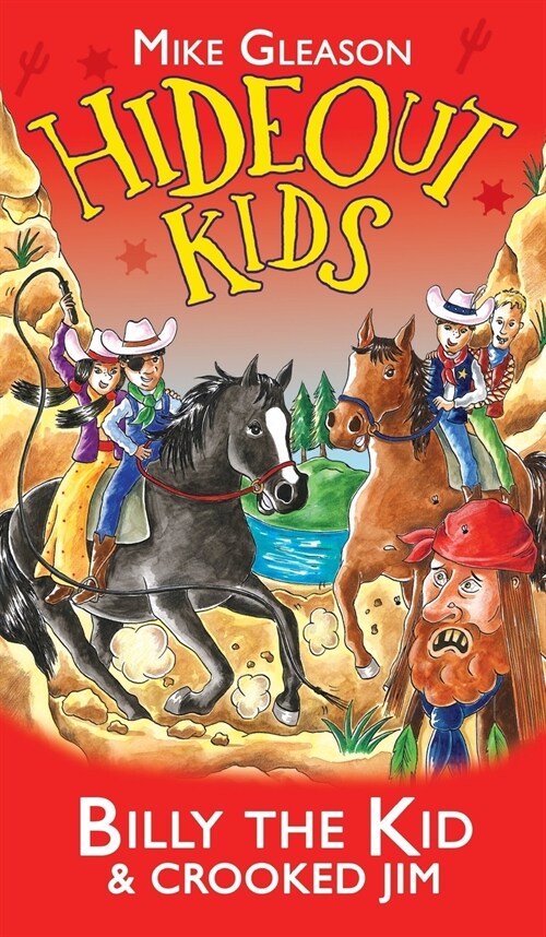 Billy the Kid & Crooked Jim : Book 6 (Hardcover)