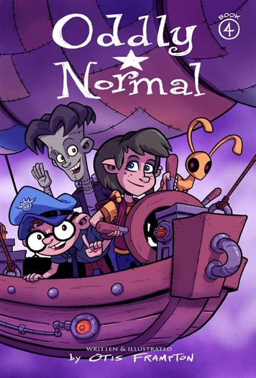 Oddly Normal Book 4 (Paperback)