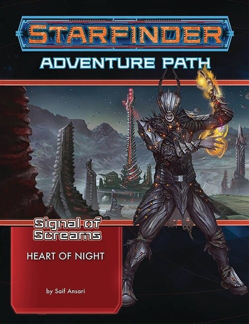 Starfinder Adventure Path: Heart of Night (Signal of Screams 3 of 3) (Paperback)