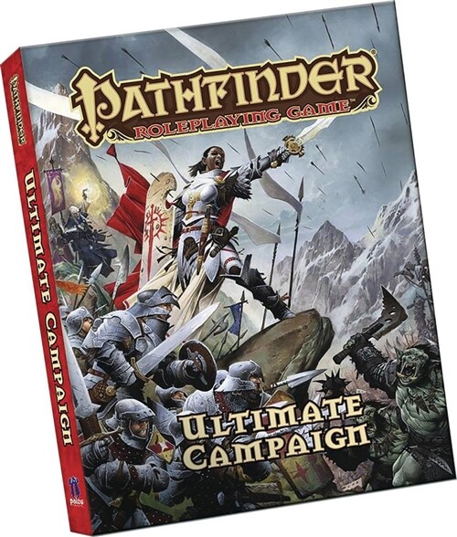 Pathfinder Roleplaying Game: Ultimate Campaign Pocket Edition (Paperback)