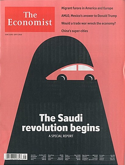The Economist (주간 영국판): 2018년 06월 23일