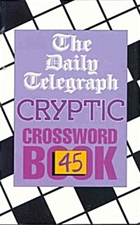 Daily Telegraph Cryptic Crossword Book (Paperback)