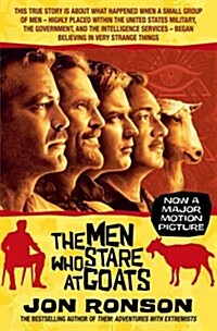 The Men Who Stare at Goats (Paperback, Film tie-in ed)