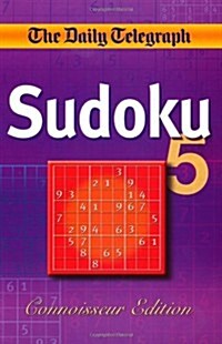 Daily Telegraph Sudoku 5 Connoisseur Edition (Paperback)