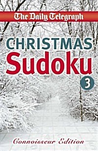 Daily Telegraph Christmas Sudoku connoisseur Edition (Paperback)