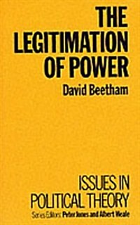 The Legitimation of Power (Paperback, 1991)