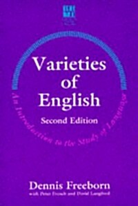 Varieties of English : An Introduction to the Study of Language (Paperback, 2nd ed. 1993)