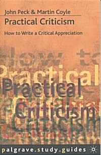 Practical Criticism (Paperback)