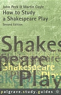 How to Study a Shakespeare Play (Paperback)
