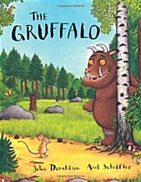 [중고] The Gruffalo (Hardcover)