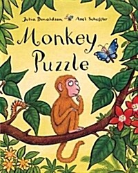 [중고] Monkey Puzzle (Paperback)