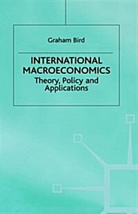 International Macroeconomics : Theory, Policy, and Applications (Hardcover, 2nd ed. 1998)