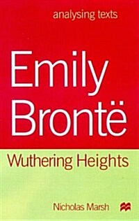 Emily Bronte: Wuthering Heights (Paperback)