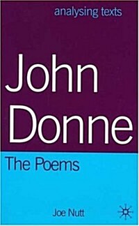 John Donne: The Poems (Paperback)