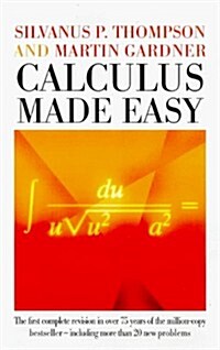 Calculus Made Easy (Paperback)