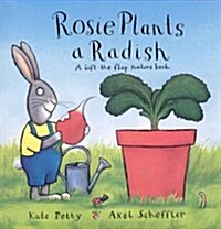 Rosie Plants a Radish (Paperback)
