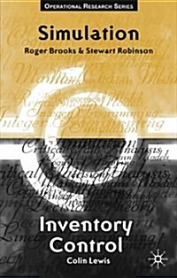 Simulation and Inventory Control (Paperback)