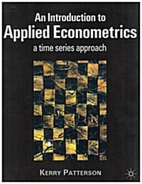 An Introduction to Applied Econometrics : A Time Series Approach (Paperback)