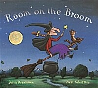 [중고] Room on the Broom (Paperback)
