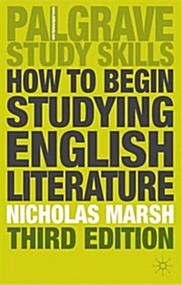 How to Begin Studying English Literature (Paperback)