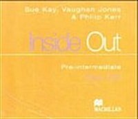 Inside Out Pre-intermediate : Class CDs (CD-Audio)