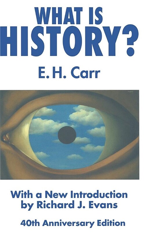 [중고] What is History? : With a new introduction by Richard J. Evans (Hardcover, 3rd ed. 2002)