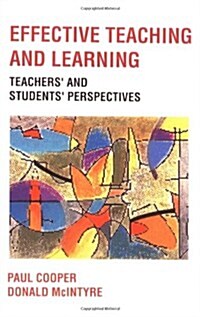 EFFECTIVE TEACHING AND LEARNING (Paperback)