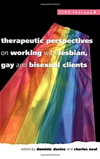 Therapeutic Perspectives on Working with Lesbian, Gay and Bisexual Clients (Paperback)